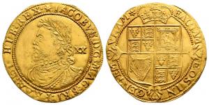 James I coin