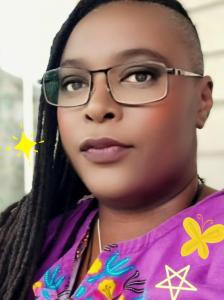 Author Yvonne Muparaganda