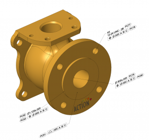 Ball Valve Body