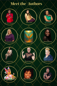 The featured co-authors of “Fierce & Fearless Phoenix: Rises From the Ashes,” curated by Ciara Lewis, include powerful voices of resilience, faith, and transformation who share their journeys of rising from adversity to purpose.