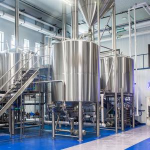 HGMC ONE-STOP SERVICE for Craft Beer Brewery Equipment