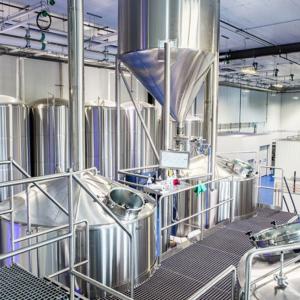 HGMC's High Precision Beer Fermentation Tanks