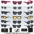 V SHADES Launches Premium Sunglass Collection Featuring 3 Brand New Styles