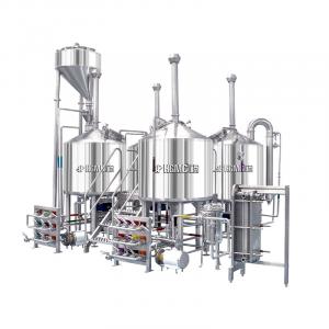 Custom Beer Making Equipment for Various Breweries