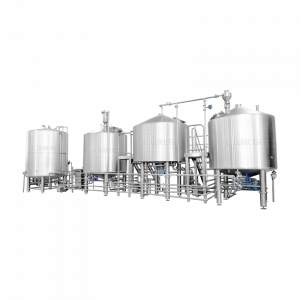 HGMC's Large-Scale Brewing Tanks