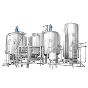 TOP Supplier HGMC's Large-Scale Brewing Tanks Solution
