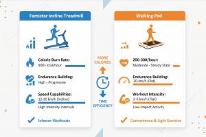 The FAMISTAR Incline Treadmill