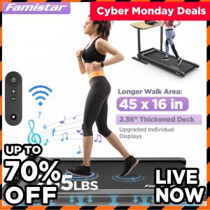 The FAMISTAR Incline Treadmill 1