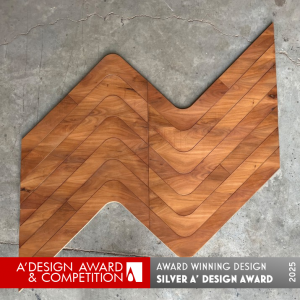The A' Design Award, a highly prestigious and well-recognized award in the field of building components design, has announced Sialk by Sahar Bakhtiari Rad as the winner of the Silver A' Building Materials and Construction Components Design Award Sialk by Sahar Bakhtiari Rad