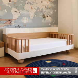 The A' Design Award, a highly respected and well-recognized award in the field of baby products design, has announced Harun Ayaydin's innovative work, Atlas by Harun Ayaydin
