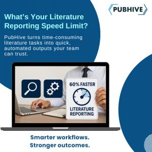 PubHive Navigator Reduces Manual MedTech Workflows by 60%