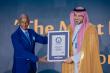 Saudi Arabia Sets Guinness World Record for Largest Live Audience for Volunteerism Lessons