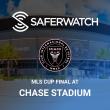 SaferWatch App & Tip Line Used for Inter Miami CF as MLS Cup Final Heads to Chase Stadium in South Florida