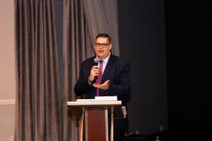 Dr. Grigsby Speaks to Chamber Members