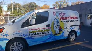 Doctor Water Heater Truck Photo