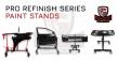 Goliath Carts Launches Pro ReFinish Series of Professional Paint Stands for Auto Collision Repair