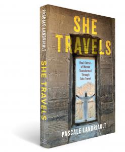 Released on November 25, 2025, She Travels is already resonating with women around the world Image of She Travels book by Pascale Landriault
