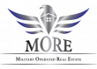Veteran-Owned MORE Debuts Dec 8 to Deliver Consistent Real Estate Support Across Military Installations Nationwide.
