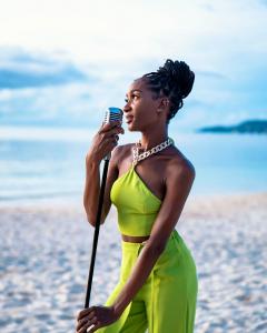Grenadian-American recording artist Ms