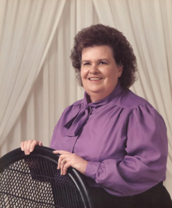 Portrait of Betty JoAnn, mother of author Randy Rauh, whose resilience and life story inspired key themes in A Letter Unwritten.