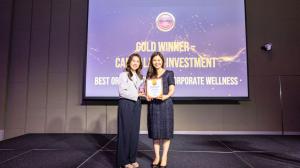 Aventis Corporate Wellness Champion Gold Award Winner (2025) CapitaLand Investment_final