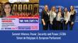 ALLATRA at the European Parliament and the Belgian Senate during the 'Women, Power, Security and Peace' Summit