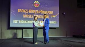Aventis Corporate Wellness Champion Bronze Award Winner (2025) Singapore Nurses Association_final