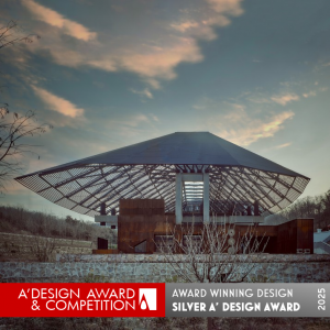 The esteemed A' Design Award, one of the world's most respected and well-recognized awards in the field of architecture design, has announced Youpei Hu's innovative work, Village Hall by Youpei Hu