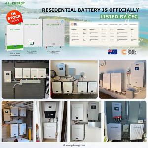 GSL Energy Residential BESS Now Entering in Australian Market · CEC Listed · Eligible for Government Subsidies