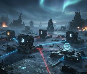 'Endgame Protocol (EGP),' a novel blockchain project putting forward the compelling catchphrase 251205-1