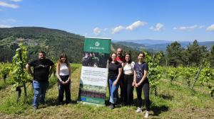BIOservicES Spanish team on a field activity