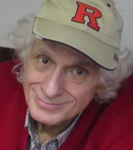 Author Calvin Barry Schartz Headshot