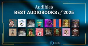 RBmedia's titles includes in Audible's Best of 2025