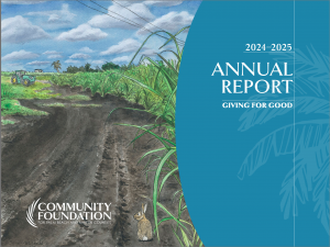 Community Foundation Annual Report