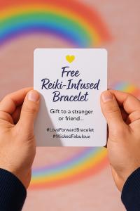 Wicked Fabulous, an LGBTQ-owned lifestyle and wellness brand, today announced the launch of its new “Love Forward Bracelet” program