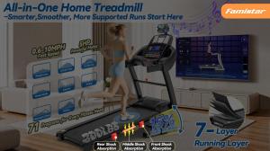 Famistar T532A treadmill & Famistar T532 home treadmill