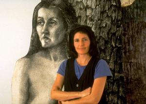 LagunaART -- the 21 year old magnet for serious art collectors in California and beyond, now operating as LagunaArt Nancy Lu Rosenheim and a Big Girls painting