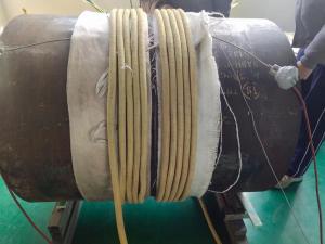 induction preheating before welding