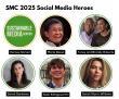 Sustainable Media Center Announces 2025 Social Media Heroes Awards