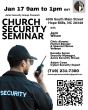 Axios Security Group Announces January Church Security Seminar to Strengthen Safety in Faith-Based Communities