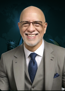 Portrait of Osmer Martínez, author of The Manifesto of Permanent Anticommunism.