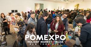 This winter, as New Yorkers brace for freezing temperatures and crowded outdoor holiday markets, Pomexpo invites the city indoors to celebrate light, culture, and community at the Pomexpo Holiday Market | Yalda Pomexpo Holiday Market | Yalda Shoppers