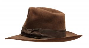 INDIANA JONES AND THE TEMPLE OF DOOM (1984) Indiana Jones’ (Harrison Ford) Fedora