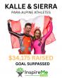 Para-Olympians Kalle & Sierra Smash Their Goal — Raising $34,175 Through InspireMe.Fund for Milan-Cortina 2026