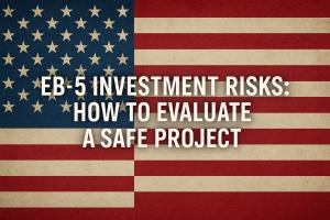Global Immigration Partners PLLC (GIP), a leading global immigration law firm, today published a comprehensive report titled “What Are the Risks of EB-5 Investments, and How Can I Evaluate a Safe Project?” The report provides prospective investors with a clear and honest overview of the financial and immigration risks associated with the EB-5 Immigrant Investor Program — and offers a practical framework for evaluating EB-5 opportunities Thinking about an EB-5 investment? Understanding the risks is the first step to making a safe, informed decision.