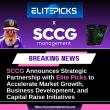 SCCG Announces Strategic Partnership with Elite Picks to Accelerate Business Development and Capital Raise Initiatives