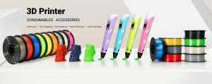 3D printer filaments