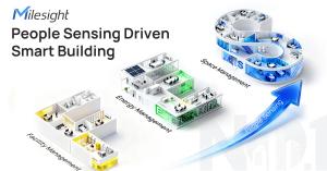 Milesight, a multi-potential sensing products provider, proudly marks a milestone in smart building solutions, The unique Milesight FES Plus Smart Building Solution seamlessly integrates facility management, energy management, and space management with advanced people sensing technologies people-sensing-driven-smart-building