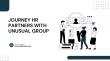 JourneyHR Partners with Unusual Group to Deliver Next-Generation People Solutions