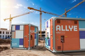 > Five MAX500 units ordered through Vital Power Group for use in construction, systems featuring integrated DC fast charging capability worth in excess of £1m